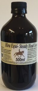 An amber bottle contains 500ml of formulated herbal liquid extract