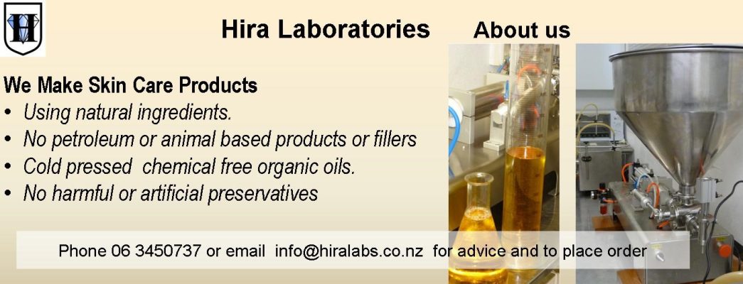 A slider explains the integrity of the products, it also shows lab equiment and analytical instruments